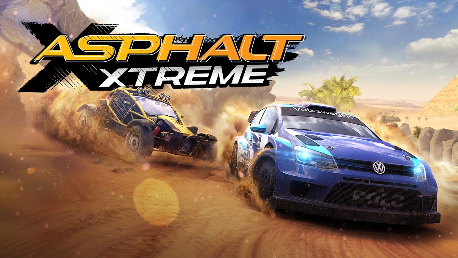 Asphalt Xtreme crazy car games