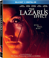 The Lazarus Effect Blu-Ray Cover