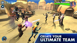 Star Wars Galaxy Of Heroes MOD APK Free Download