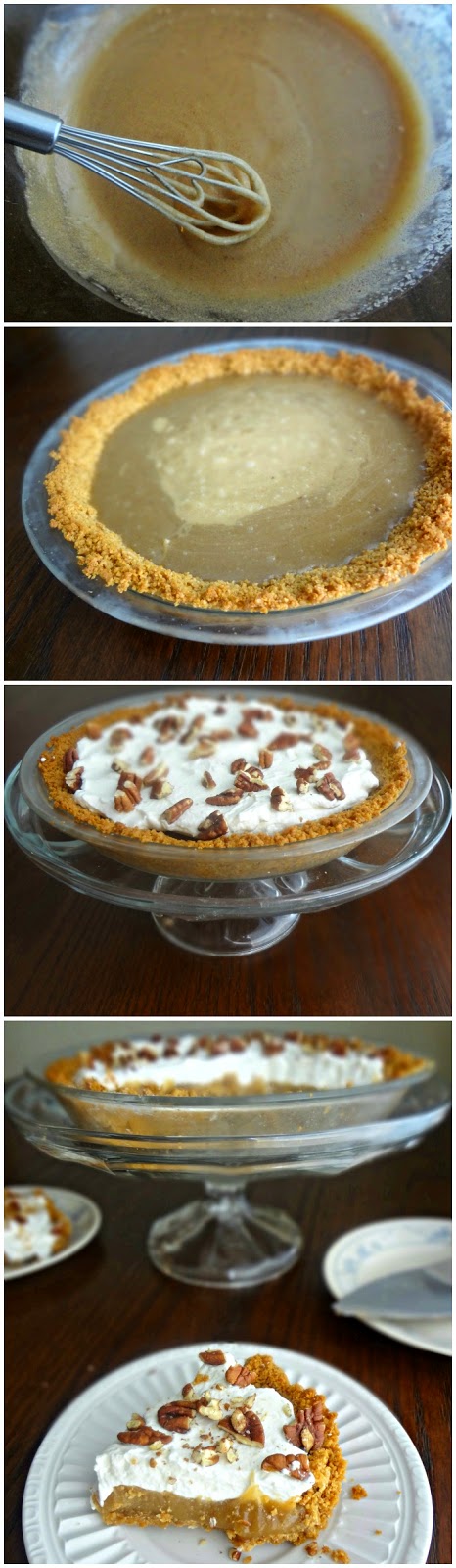 Peanut Butter Caramel Pie Peanut Butter Caramel Pie