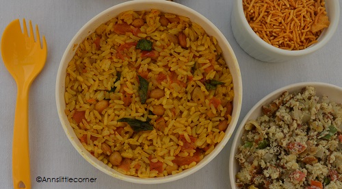 Tomato Rice, Thakkali Sadam