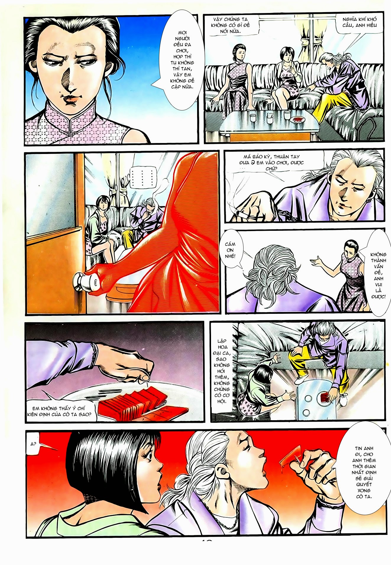 Người Trong Giang Hồ chap 60 - Trang 3