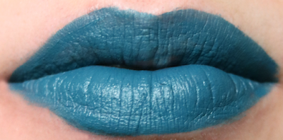 Ciate Liquid Velvet Matte Lipstick in Envy review swatches