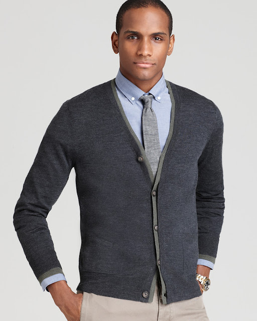 Select a Perfect Cardigan for Men | Fashion and Grooming Geek