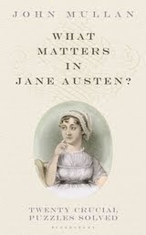 What DOES Matter in Jane Austen's Novels?