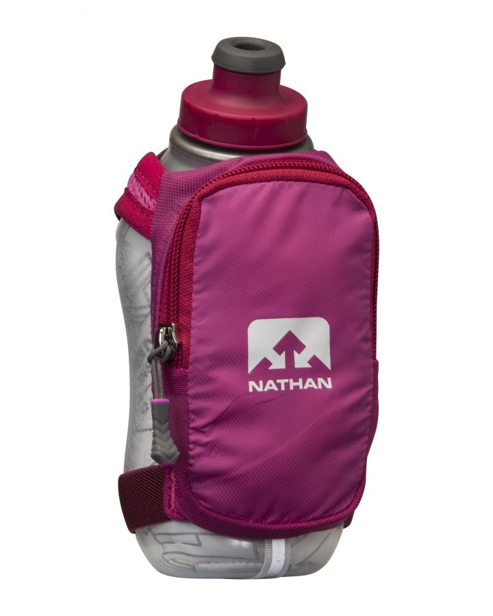 Nathan SpeedShot Plus - 12oz Handheld Flask Review - RunBryanRun