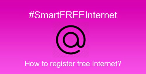 How to Register FREE Internet Promo - #SmartFREEInternet