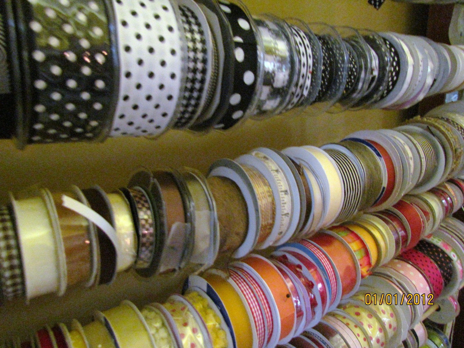 My Legacy How To Organize TONS of Ribbon