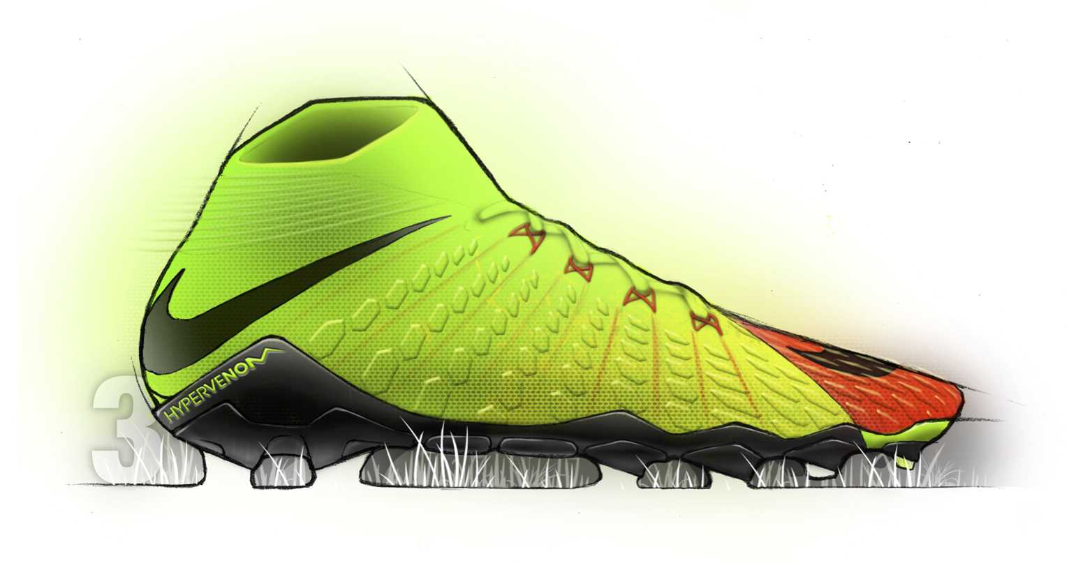 Nike Hypervenom Phantom II Tech Craft Play Test YouTube