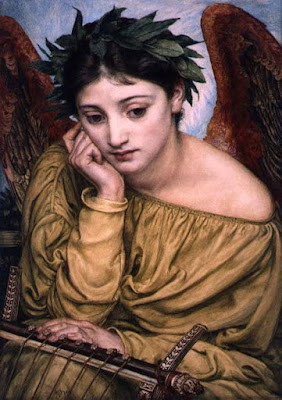 "Erato, Muse of Poetry" by Edward Poynter