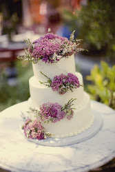 cake purple cakes lilac orchid lavender flowers floral radiant simple lilacs theme weddings yellow colors inspiration wild cupcakes designs silvana