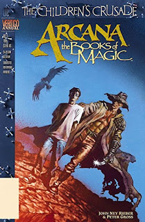 Arcana: The Books of Magic Annual (1993) #1