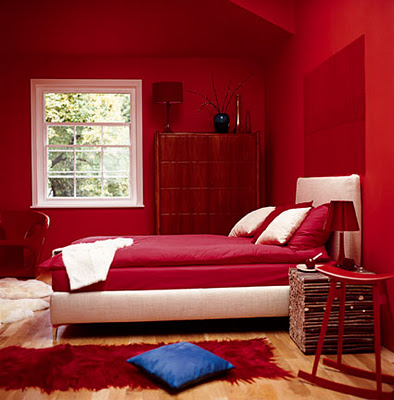 Decoraciones y Modernidades: Modernos dormitorios en color rojo 2012