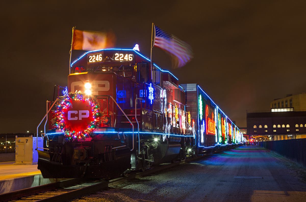 CP Rail Manitoba & Minnesota Subdivision: 2015 Canadian Pacific Holiday Train CP Rail Manitoba & Minnesota Subdivision: 2015 Canadian Pacific Holiday Train
