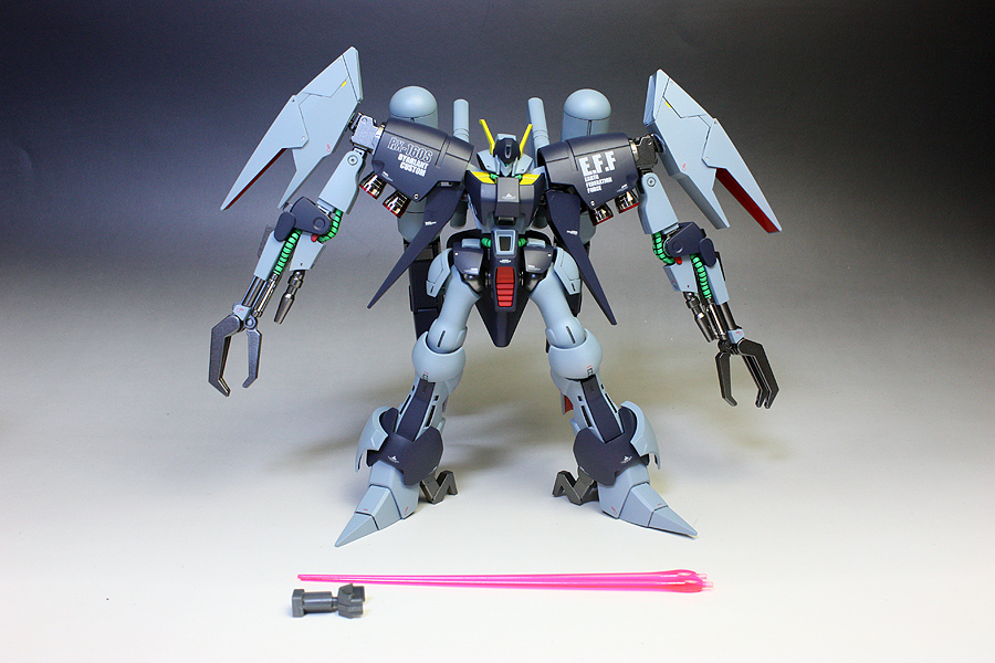 HGUC 1/144 Byarlant Custom Painted Build Gundam Kits Collection News