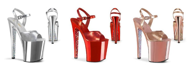 Sneak peek of upcoming shoe styles with a "Coming Soon!" label