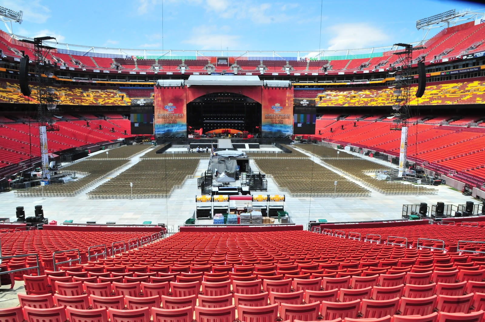 Special Events Unit Manages Busy Summer Concert