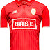 New Balance lança as camisas do Standard de Liège