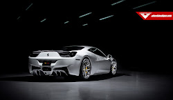 458 ferrari italia seamless vorsteiner rear diffuser