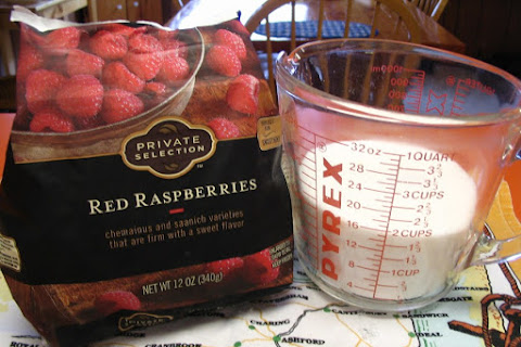 MINI BATCH RASPBERRY JAM 