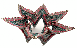 geometric beading beadwork contemporary
