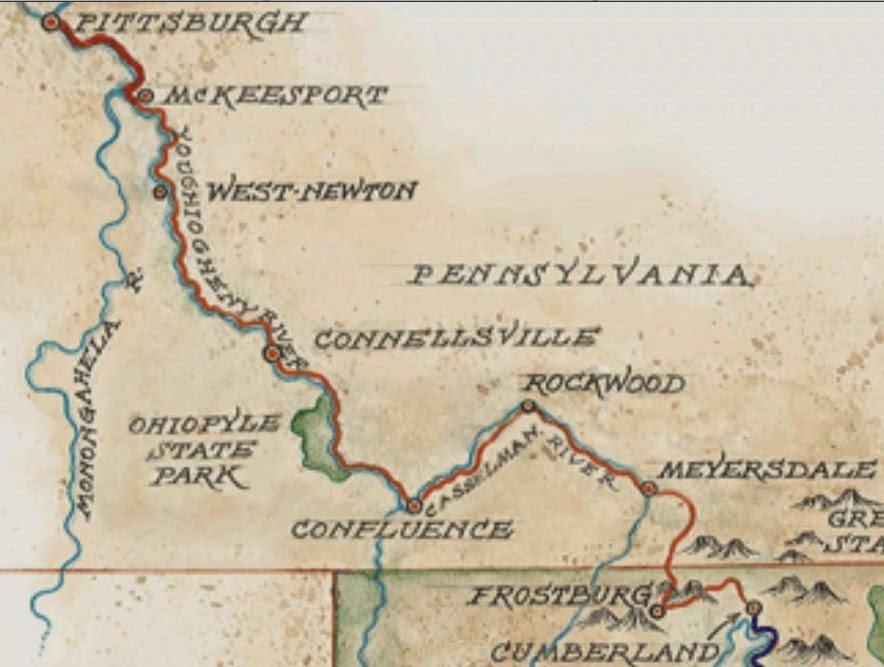 Biking the Great Allegheny Passage (GAP) Trail