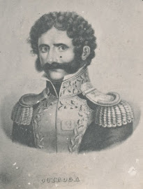 General FACUNDO QUIROGA "EL TIGRE DE LOS LLANOS" CAUDILLO FEDERAL DE LA RIOJA (1788-†1835)