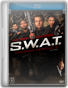 Capa S.W.A.T Comando Especial 2   BluRay 720p   Dual Áudio