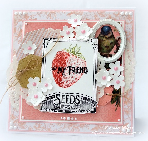 The Paper Cove Crafting Ireland Guest Post featuring Waltzingmouse Stamps