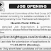 The International Committee of The Red Cross (ICRS) Peshawar Jobs
