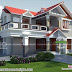 2369 square feet 4 bedroom attached home plan