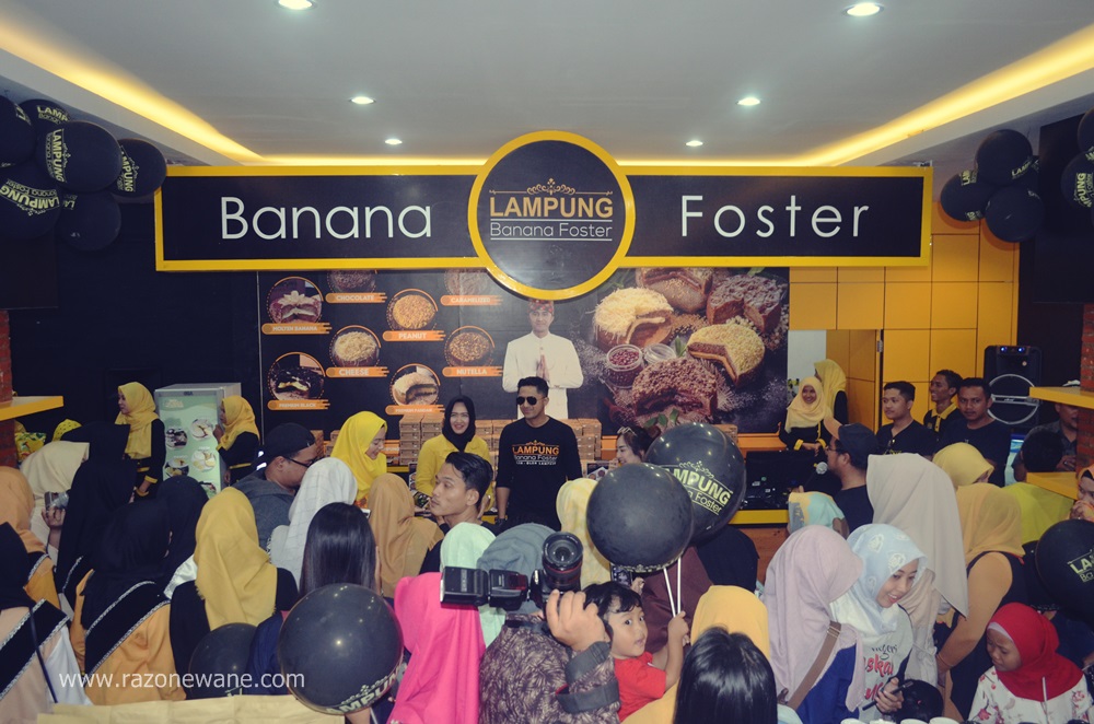 Banana Foster, Pusat Oleh Oleh Terlengkap di Lampung PerjalananKU