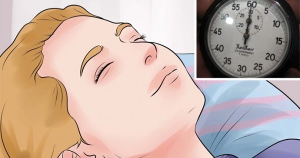 How To Train Your Brain To Fall Asleep In 60 Seconds