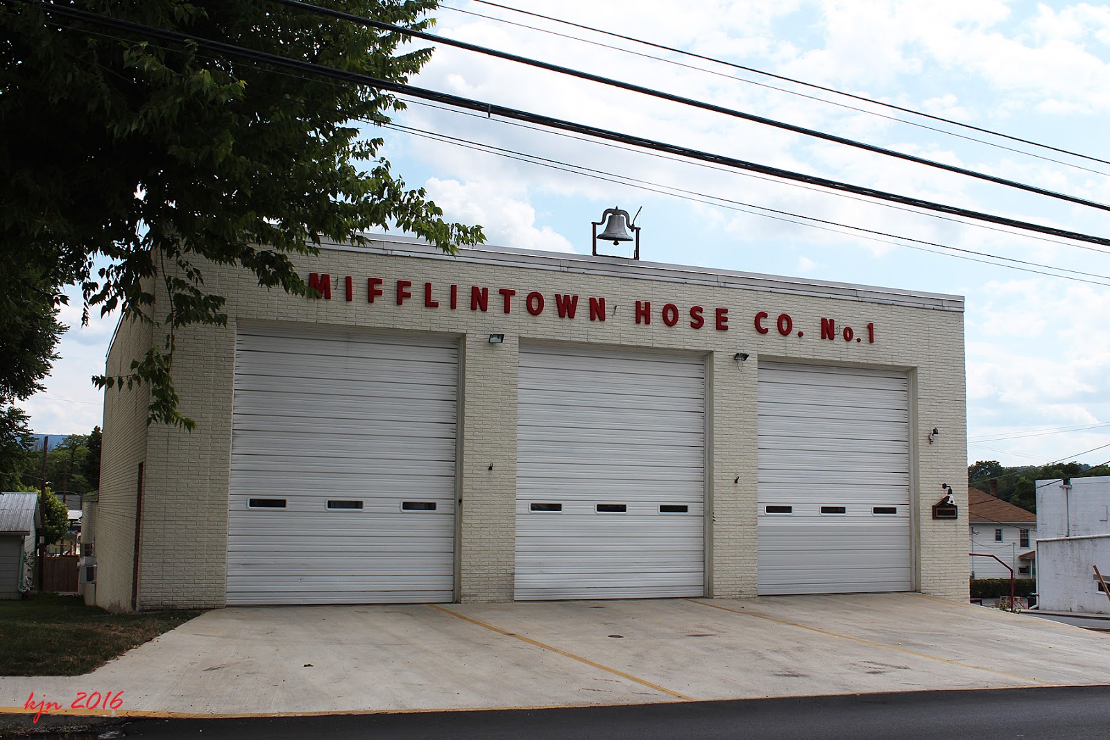 The Outskirts of Suburbia Mifflintown Hose Company No. 1