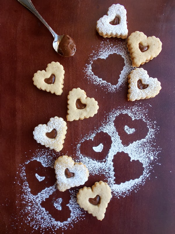 Hazelnut Linzer Cookies Confessions of a Confectionista