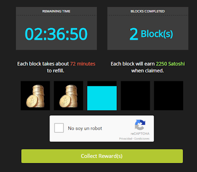 11.000 Satoshis cada 6 horas con (Reco) Coinpower%2Bblocks