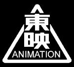 Logo Toei Animation fundada en Japón en 1948