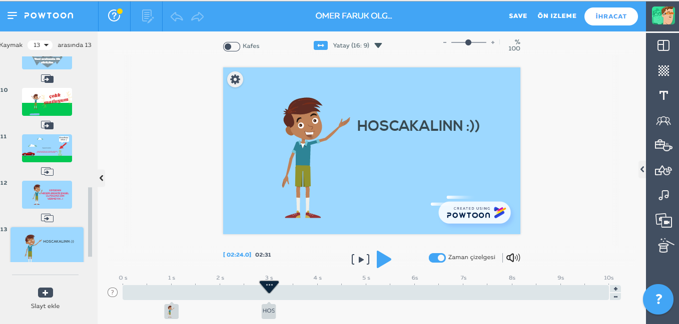 Powtoon. Powtoon