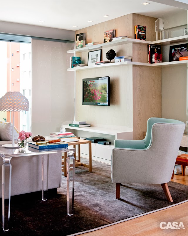 Sonho realizado: um apartamento decorado lindo 70 m² apartamento-decorado-sonho-realizado