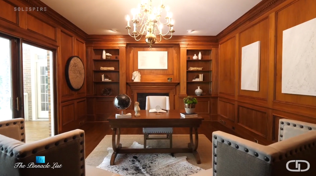 37 Interior Design Photos vs. 6000 Winterthur Ridge, Atlanta Luxury Home Tour