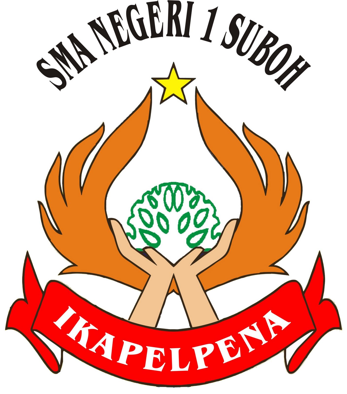 logo ikapelpena IKAPELPENA ( Ikatan Pelajar Pecinta Alam ) SMAN 1