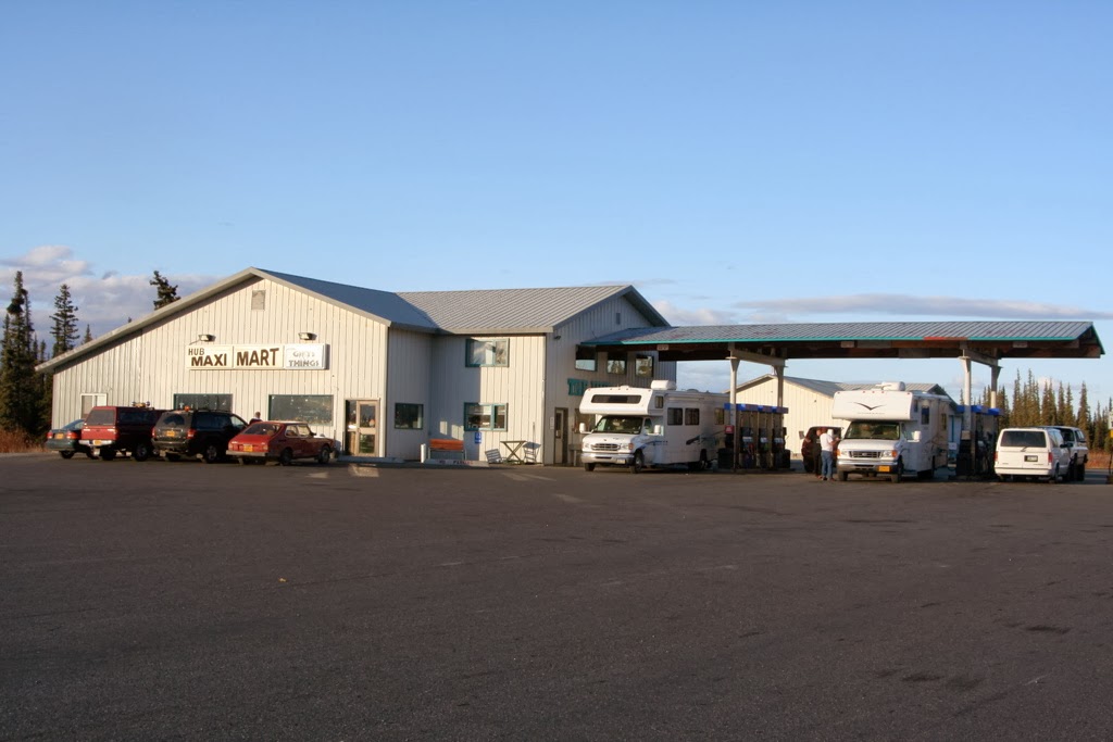 Independent Travelers Fan Out All Over Alaska From Hub Gas Station In