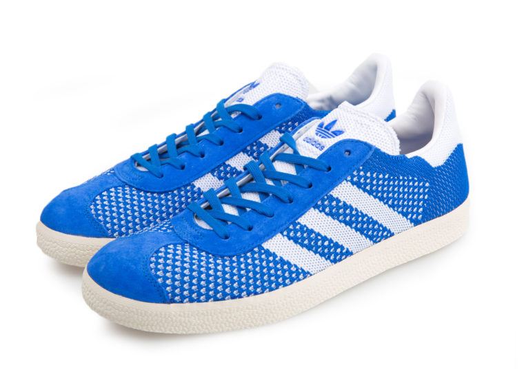 adidas gazelle primeknit blue