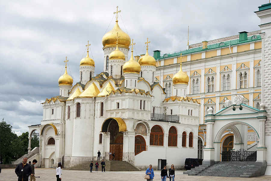 meintaginbildern: Moskau, Kreml und U-Bahn
