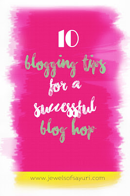 10 Blogging tips for a successful blog hop