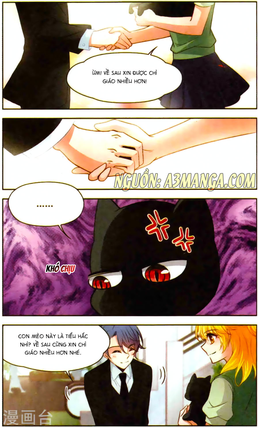 Huyền Vũ Luyến Ca: Vạn Vật Sinh Linh Chap 12 - Next Chap 13