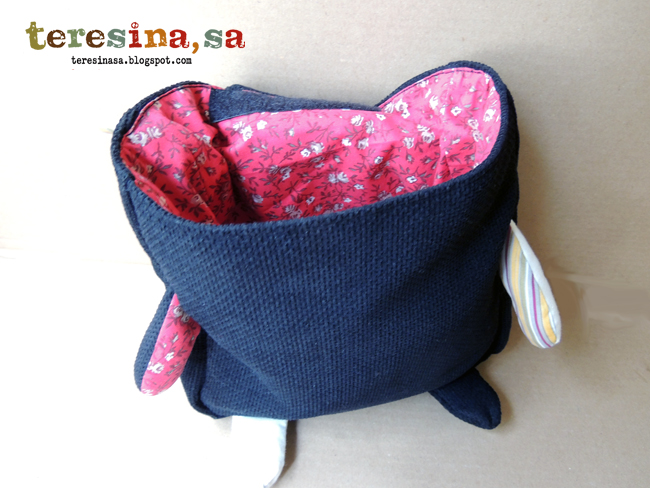 Mochila gato