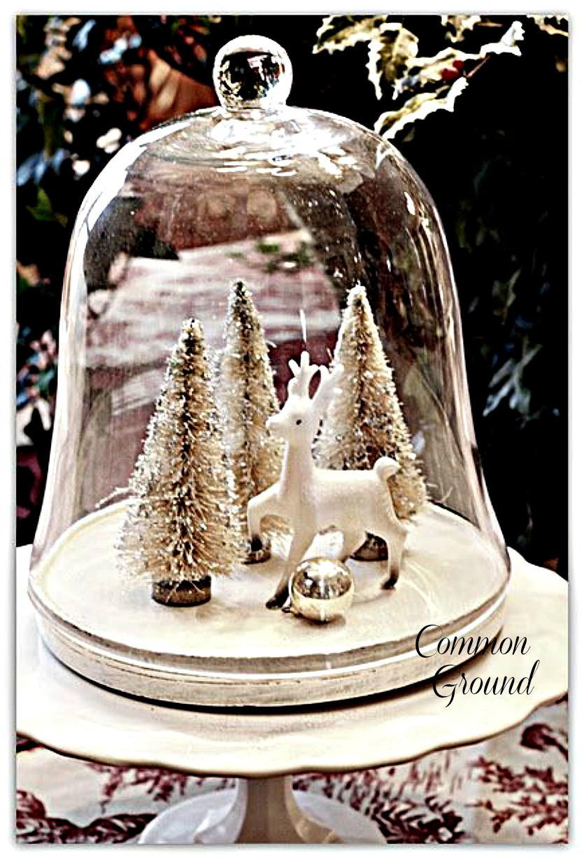 common ground Christmas Cloches au Natural