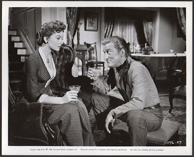 The Man Without A Star 1955 Kirk Douglas Jeanne Crain Image 3