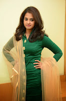 Nanditha Raj Glamorous Photos in Green HeyAndhra.com